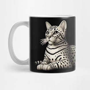 Spotted Cat Mug